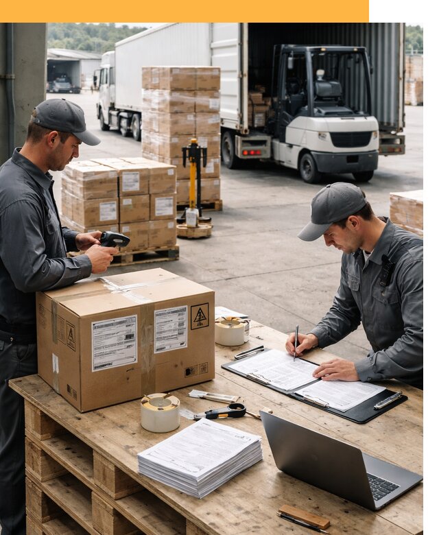 Международная доставка грузов под ключ от 124092 руб.