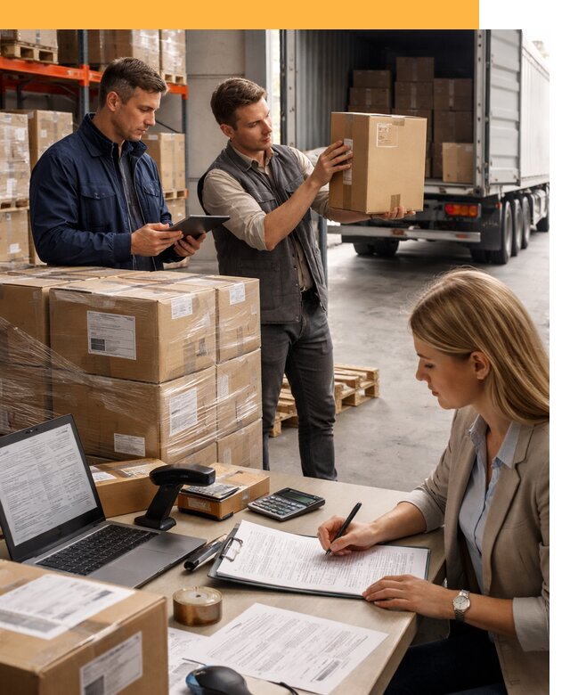 Международная логистика для бизнеса: транспорт и таможня от 36194 руб