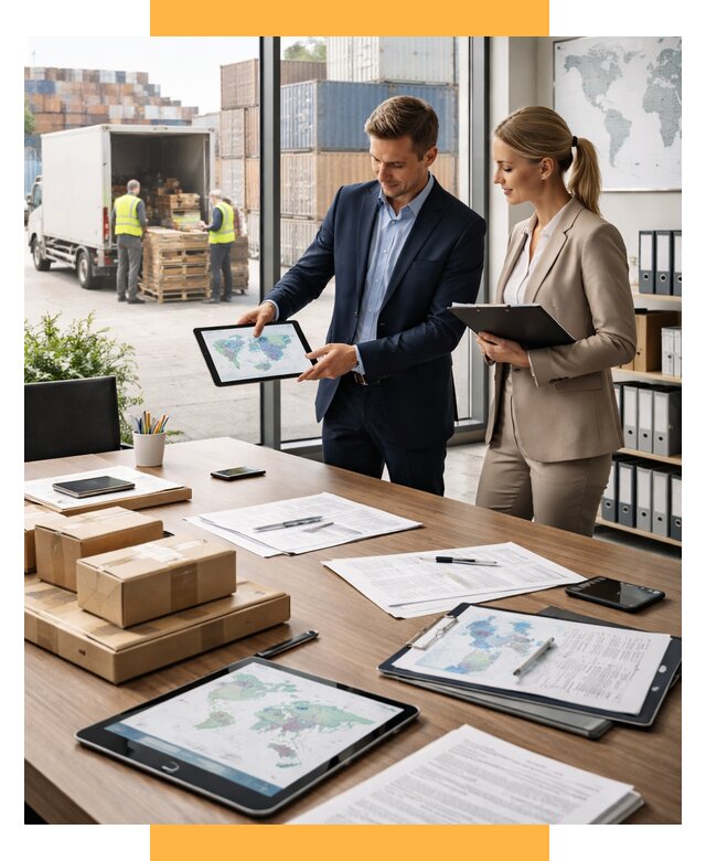 Международные перевозки для юридических лиц от 87899 р. | СетСервис-Шдр