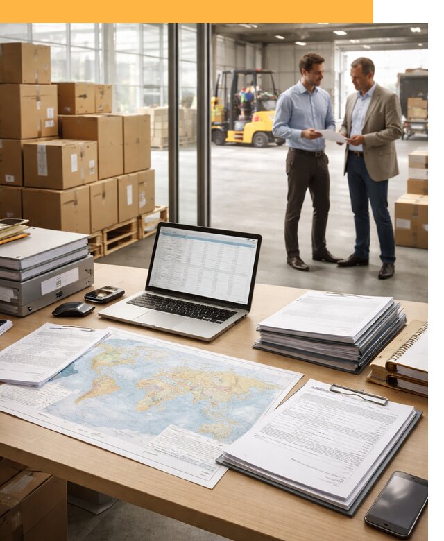 Международные перевозки для юридических лиц от 87899 руб