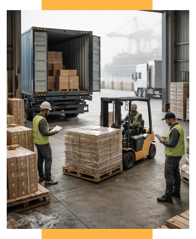 Импортные перевозки под ключ от 46535 р. | СетСервис-Шдр