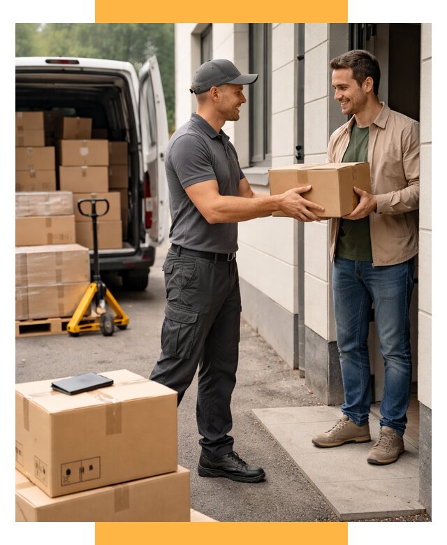 Доставка от двери до двери по миру от 46535 р. | СетСервис-Шдр