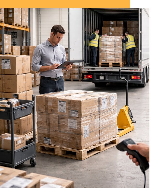 Срочная международная доставка грузов по миру от 12409 руб