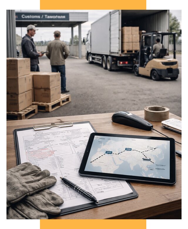 Международные перевозки через третьи страны от 12409 р. | СетСервис-Шдр