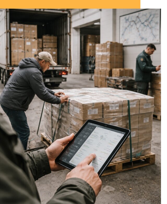 Международные перевозки через третьи страны от 12409 руб