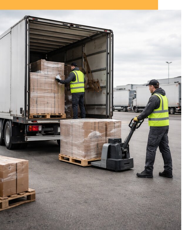 Автомобильные перевозки грузов по России и СНГ от 25853