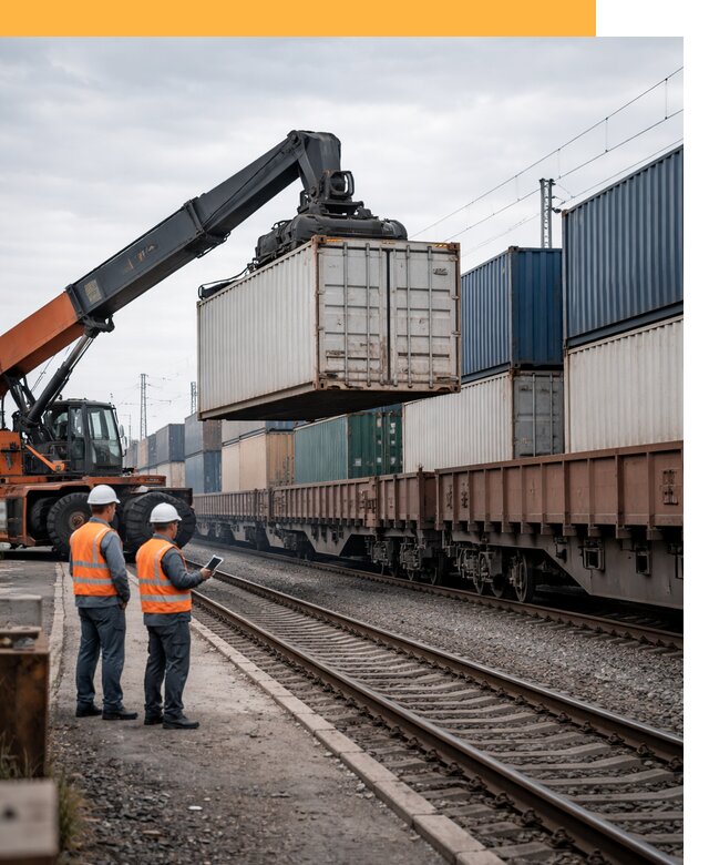 Железнодорожные перевозки грузов по России и миру от 46535