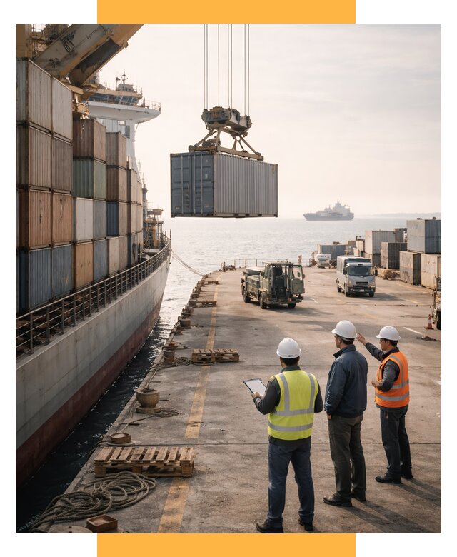 Морские перевозки грузов по миру от 46535 р. | СетСервис-Шдр