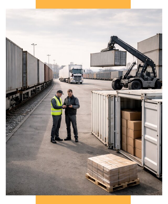 Международные мультимодальные перевозки от 46535 р. | СетСервис-Шдр