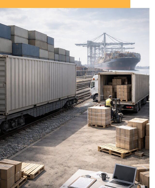 Мультимодальные перевозки грузов по миру от 46535 руб