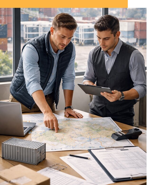 Экспедирование международных грузов от 12409 руб — доставка и таможня