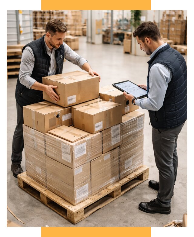 Консолидация грузов и поставок от 8273 р. | СетСервис-Шдр