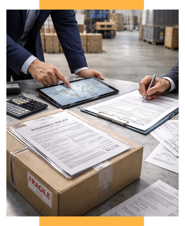 Страхование международных грузов от 3619 р. | СетСервис-Шдр