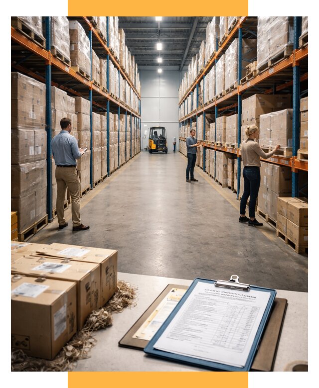 Ответственное хранение импортных грузов от 2585 р. СетСервис-Шдр