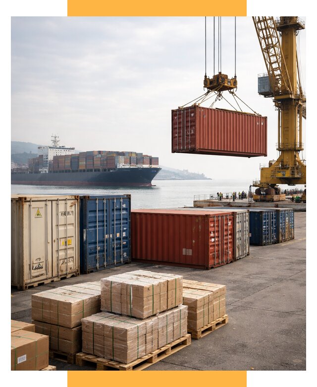 Морские перевозки из Китая от 93069 р., СетСервис-Шдр логистика