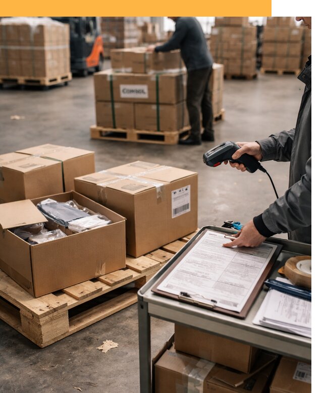 Сборные грузы из Китая: доставка, склад и таможня от 18614