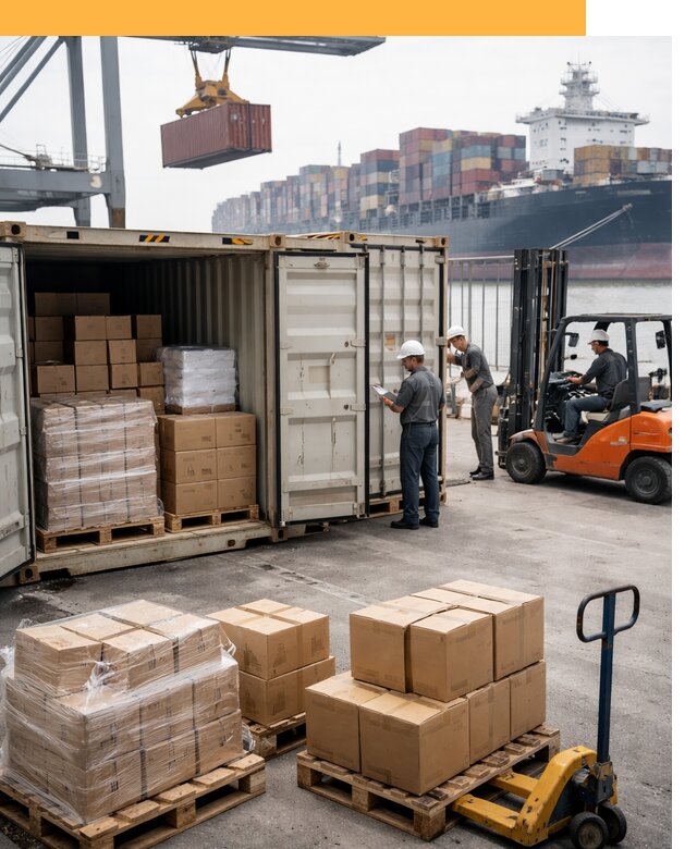 Контейнерные перевозки из Китая под ключ от 124092 руб/контейнер