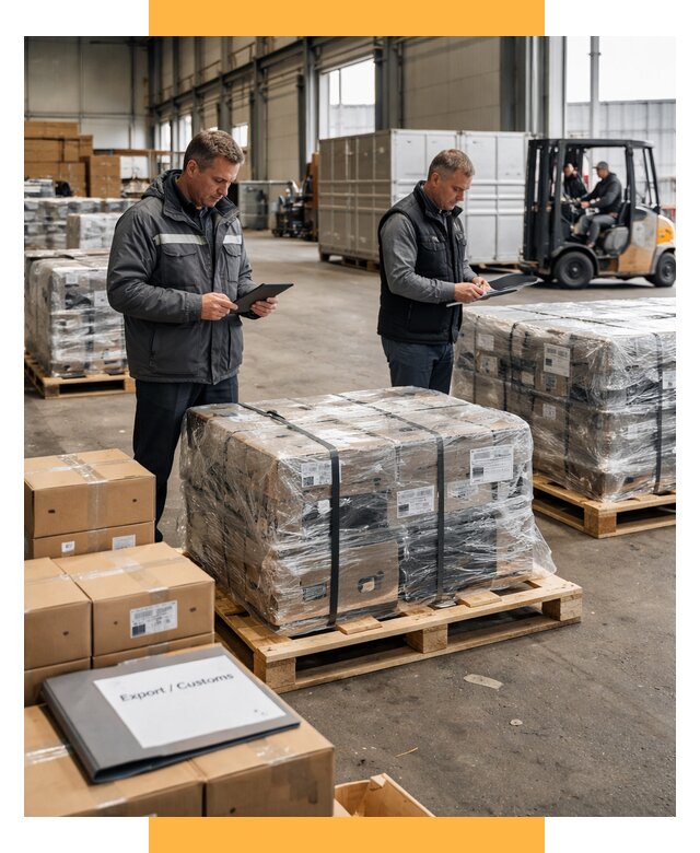 Доставка оборудования из Китая под ключ от 46535 р. | СетСервис-Шдр