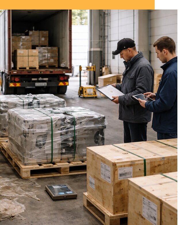 Доставка промышленного оборудования из Китая под ключ от 46535 руб