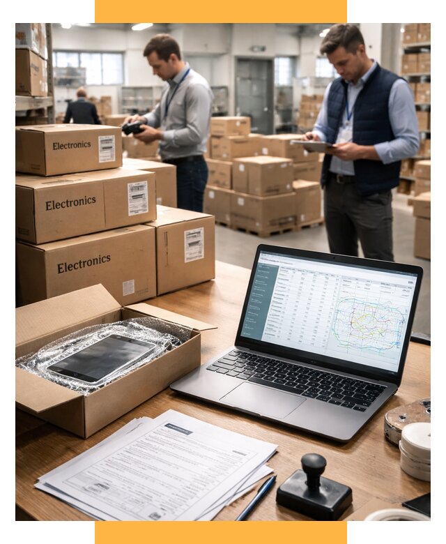 Доставка электроники из Китая под ключ от 5688 р. | СетСервис-Шдр