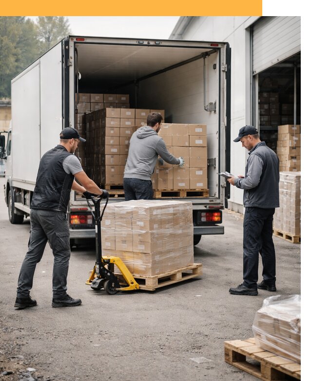 Автоперевозки из Европы до двери по цене от 87899 руб/т