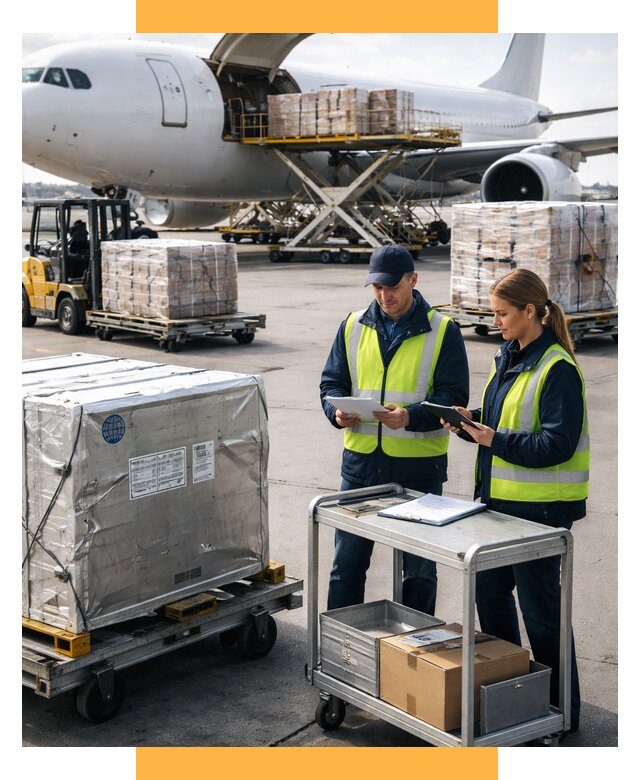 Авиадоставка из Европы от 879 р. — быстрая логистика | СетСервис-Шдр