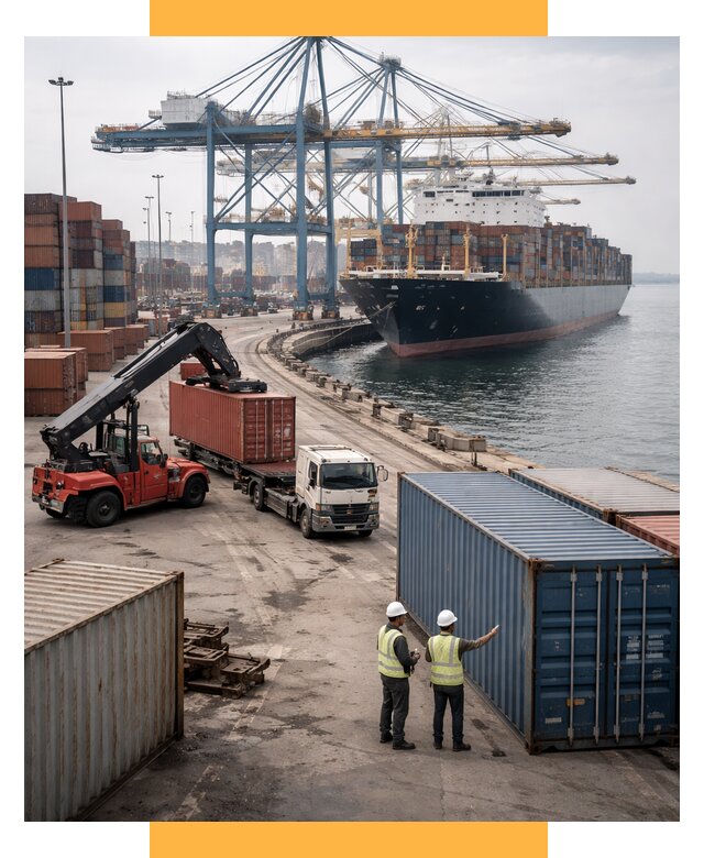 Морские перевозки из Европы от 62046 р. за контейнер | СетСервис-Шдр