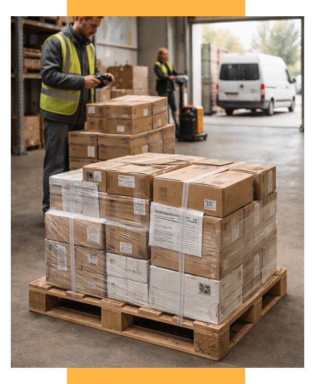 Сборные грузы из Европы от 310 р доставка СетСервис-Шдр