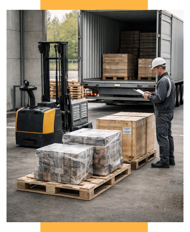 Доставка оборудования из Европы под ключ от 46535 р. | СетСервис-Шдр