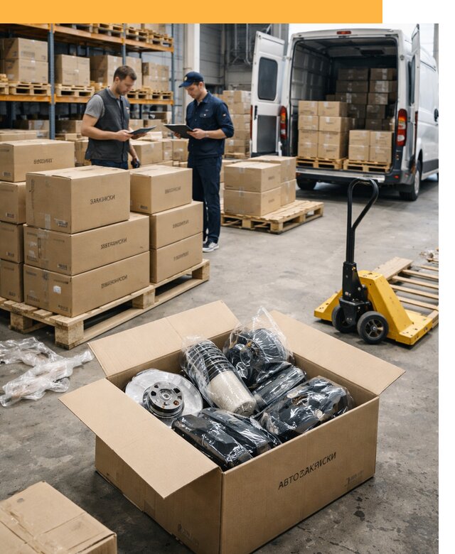 Доставка автозапчастей из Европы от 12926 руб быстро и надёжно
