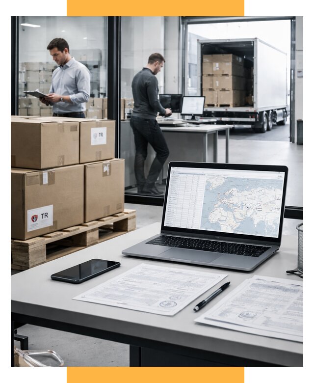 Доставка грузов из Турции в Россию от 7756 р. от СетСервис-Шдр