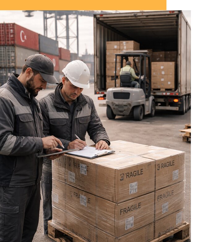 Доставка грузов из Турции морем авто и таможенное оформление от 7756