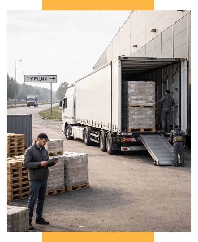 Автоперевозки и доставка фурой из Турции от 124092 р. | СетСервис-Шдр