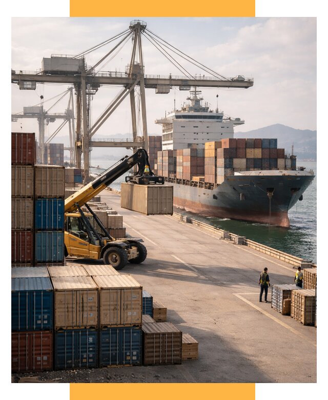 Морская доставка из Турции контейнером от 46535 р. СетСервис-Шдр