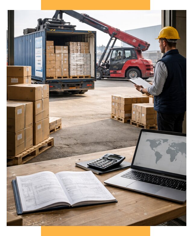 Доставка сборных грузов из Турции от 8790 р. от СетСервис-Шдр