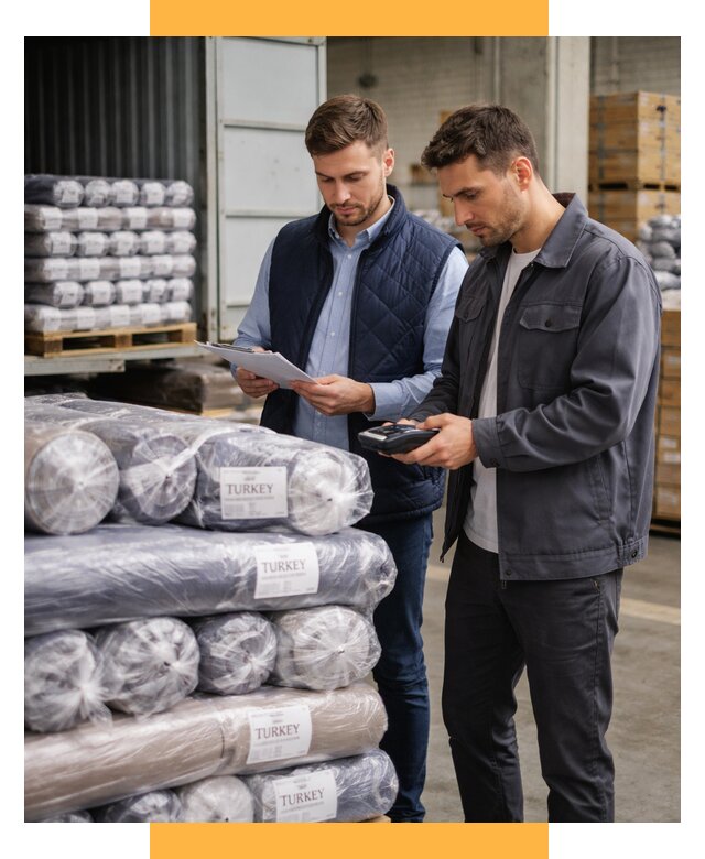 Доставка текстиля из Турции от 46535 р. под ключ, СетСервис-Шдр