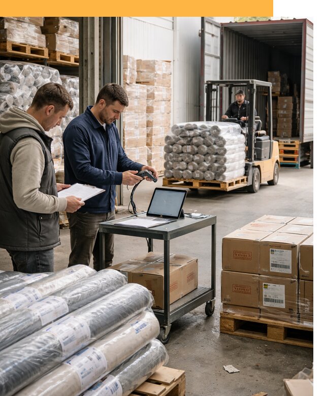 Доставка текстиля из Турции под таможню и логистику от 46535