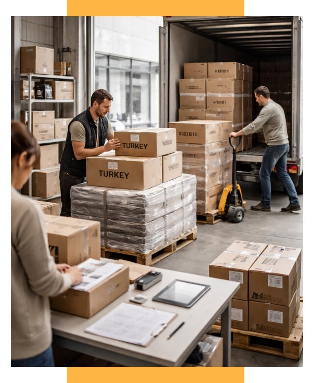 Доставка одежды из Турции от 6722 р. под ключ, СетСервис-Шдр