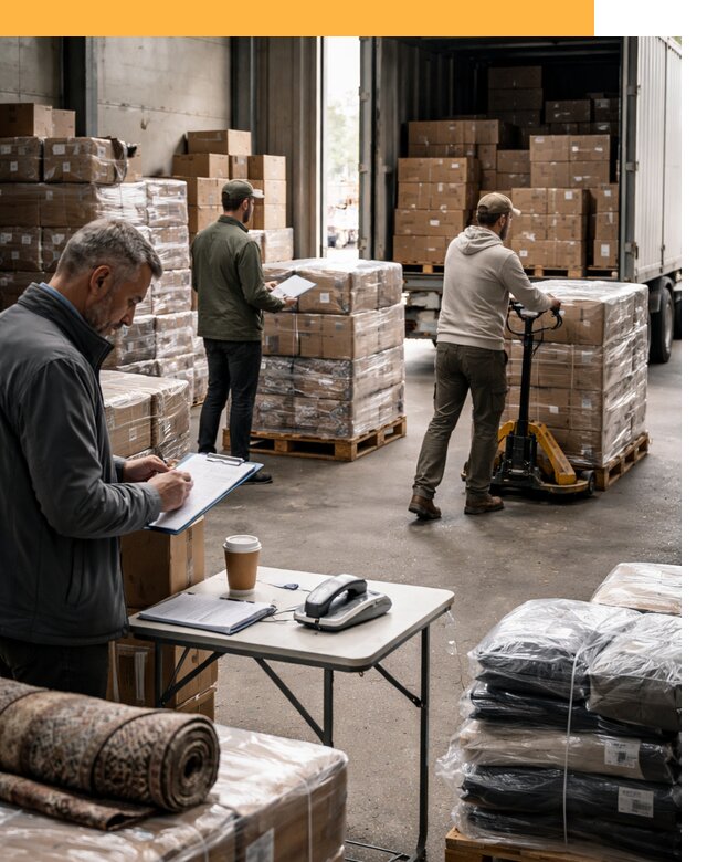 Доставка одежды из Турции и международные перевозки от 6722