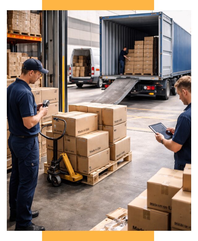 Доставка товаров из США и логистика от 36194 р., СетСервис-Шдр