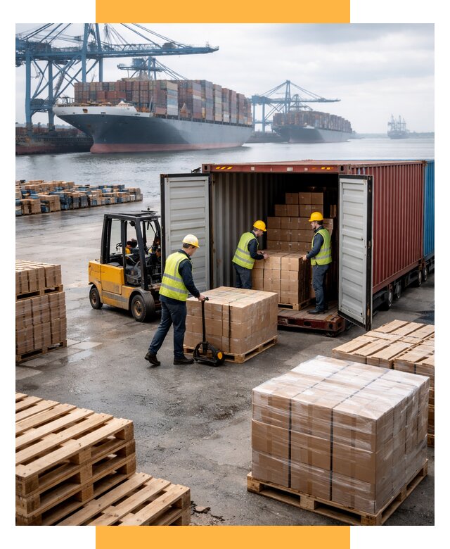 Морские перевозки из США контейнером от 46535 р. | СетСервис-Шдр