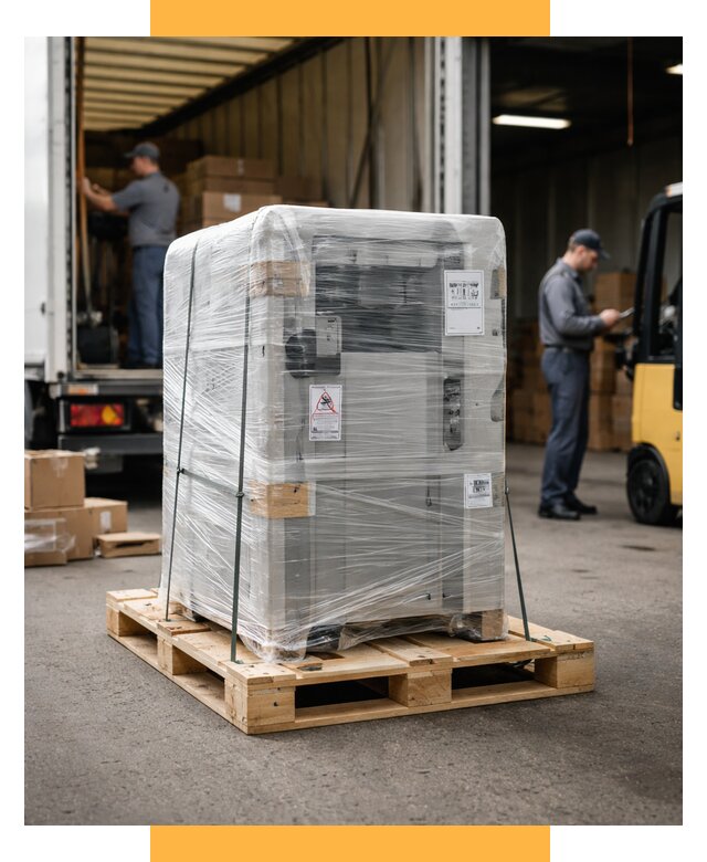 Доставка оборудования из США под ключ от 67217 р. | СетСервис-Шдр