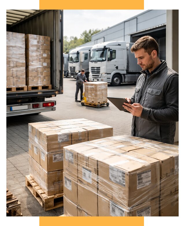 Автоперевозки из Германии от 9100 р. - логистика СетСервис-Шдр