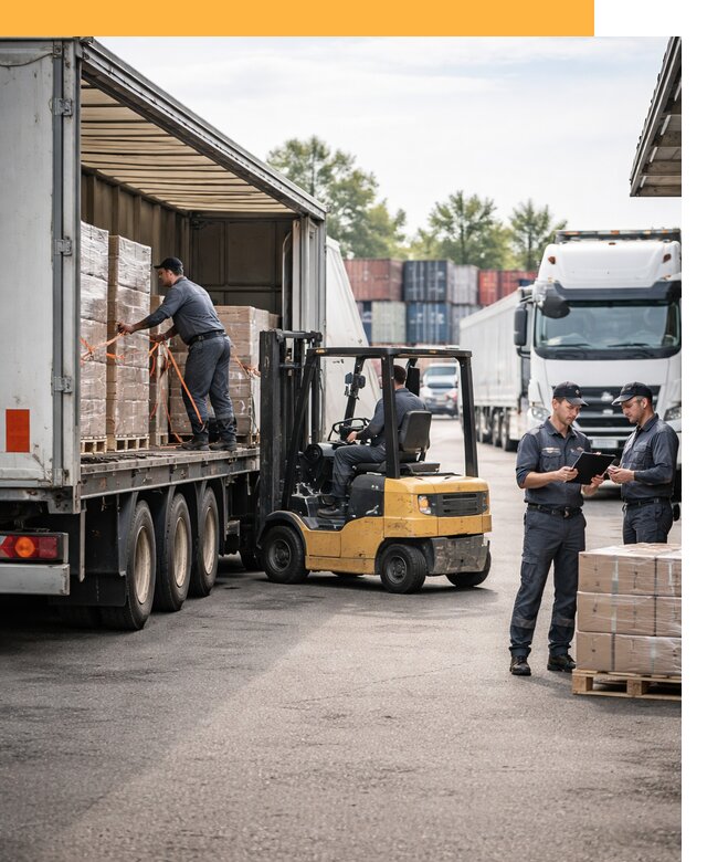 Автоперевозки грузов из Германии до дверей от 9100