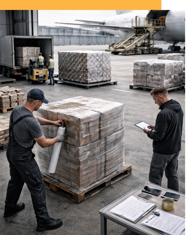 Авиадоставка из Германии от 6722 руб, быстрая и надёжная