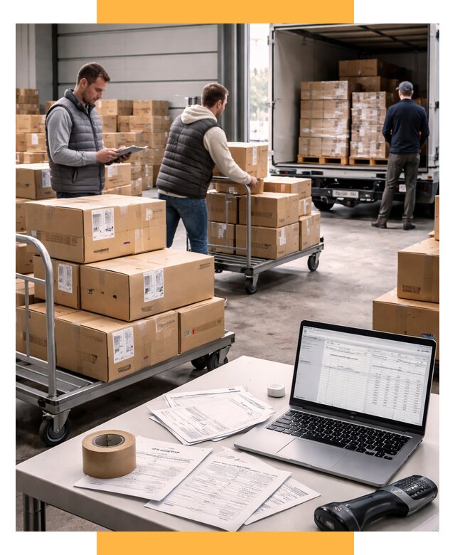 Сборные грузы из Германии от 124 р. | СетСервис-Шдр логистика