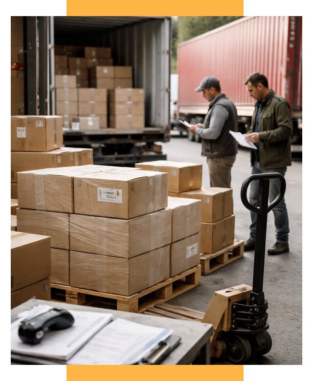 Доставка грузов из Италии в Россию от 18614 р. СетСервис-Шдр