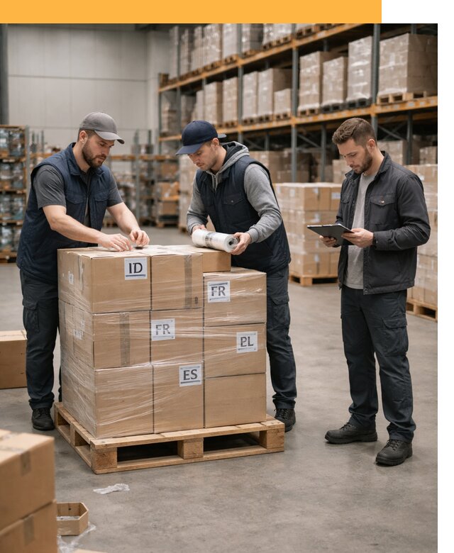 Сборные грузы из Италии, доставка и таможня от 19131