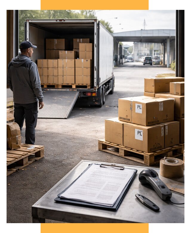 Доставка грузов из Польши в Россию от 7756 р. | СетСервис-Шдр