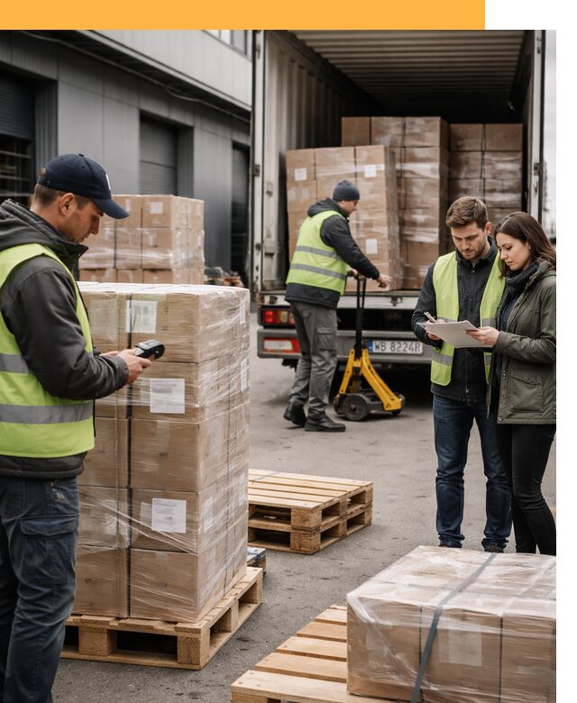 Доставка грузов из Польши: морем, авто и авиа от 7756